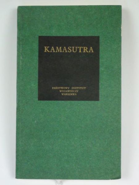 Kamasutra czyli traktat o miłowaniu