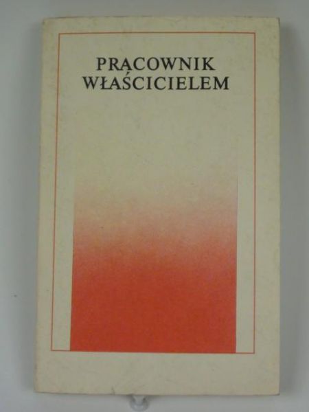 Ludwiniak Krzysztof - Pracownik właścicielem