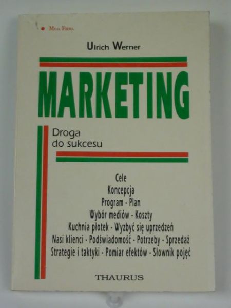 Marketing. Droga do sukcesu