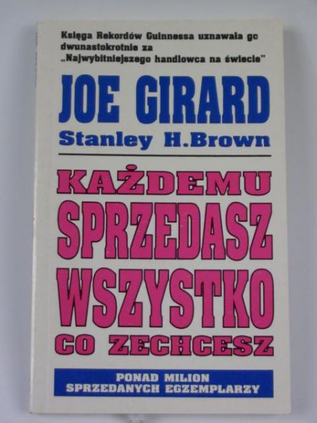 Girard Joe - Każdemu sprzedasz wszystko co zechcesz