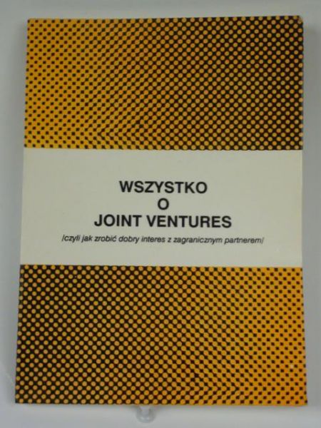 Wszytsko o joint ventures
