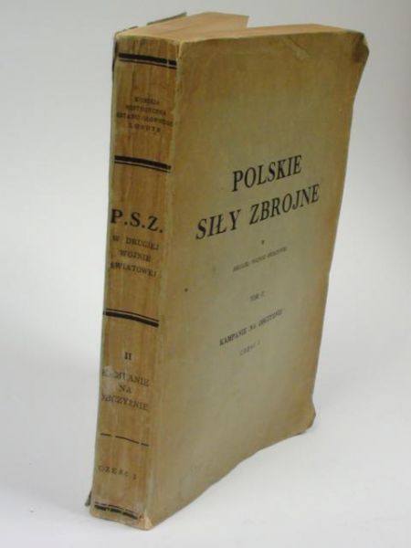Polskie Siły Zbrojne w II wojnie światowej T. II