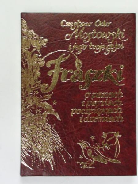 Mostowski Czesław Odo - Fraszki