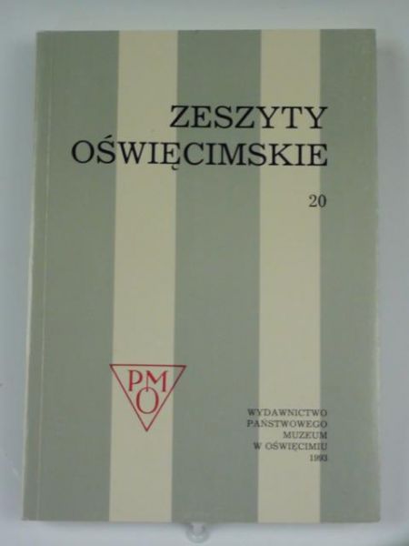 Zeszyty oświęcimskie, nr 20