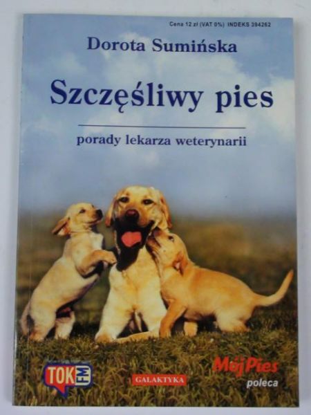 Szczęśliwy pies