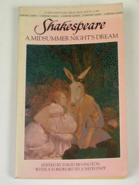 A Midsummer Night's Dream