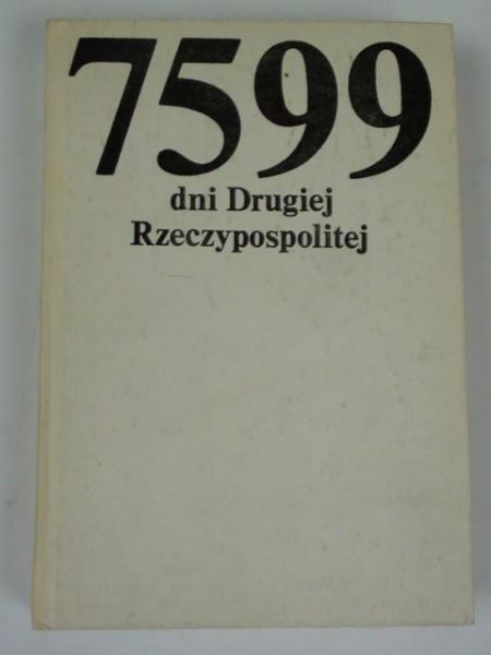 Sabelanka E.,  K.- 7599 dni Drugiej Rzeczypospolitej