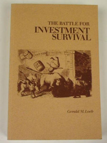 The Battle for Investment Survival