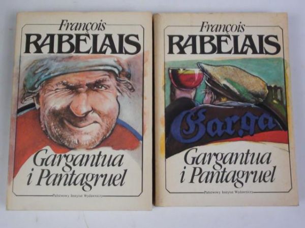 Francois - Gargantua i Pantagruel Tom I-II