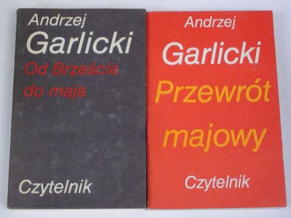 A. - Przewrót majowy / Od maja do Brześcia
