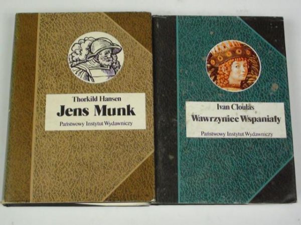 Hansen Thorkild - Jens Munk, Wawrzyniec Wspaniały BSL