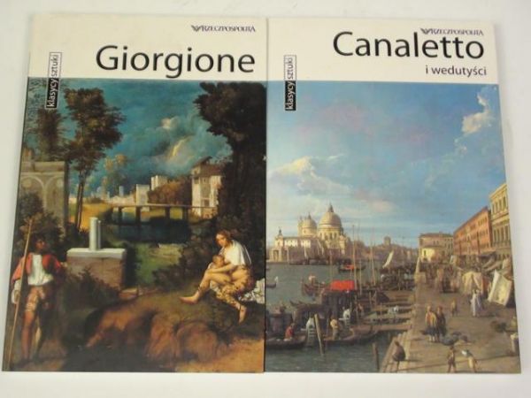 Kolekcja Klasycy Sztuki. Canaletto i wedutyści, Giorgione