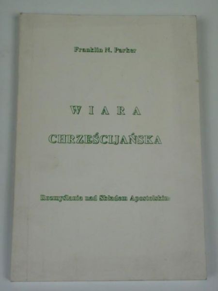 Wiara chrześcijańska