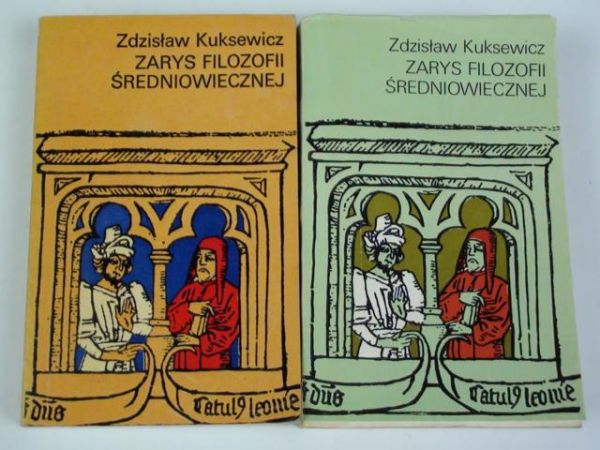 Zarys filozofii średniowiecznej, 2 książki