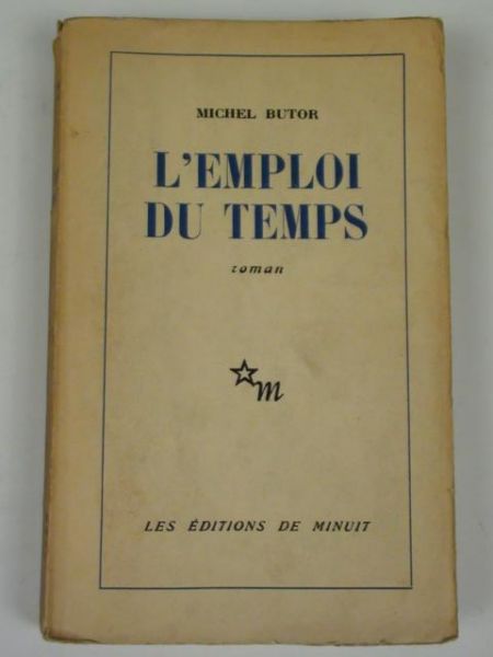 Butor Michel - L'emploi du temps