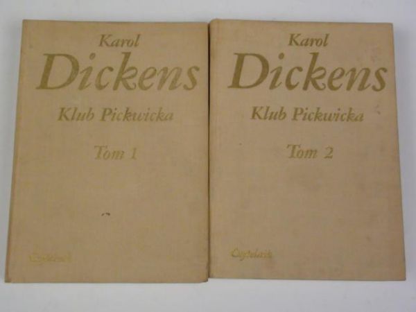 Klub Pickwicka, t. I-II