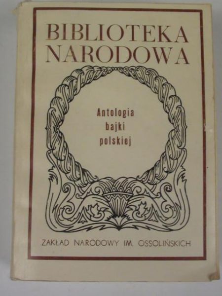 Antologia bajki polskiej, BN