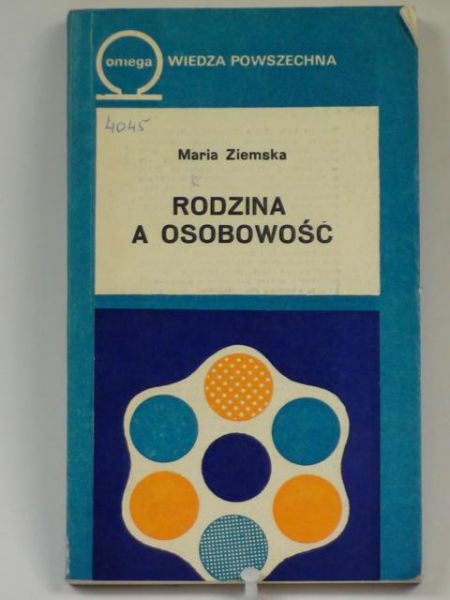 Rodzina a osobowość