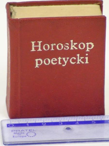 Horoskop poetycki z XIX wieku, MINIATURA