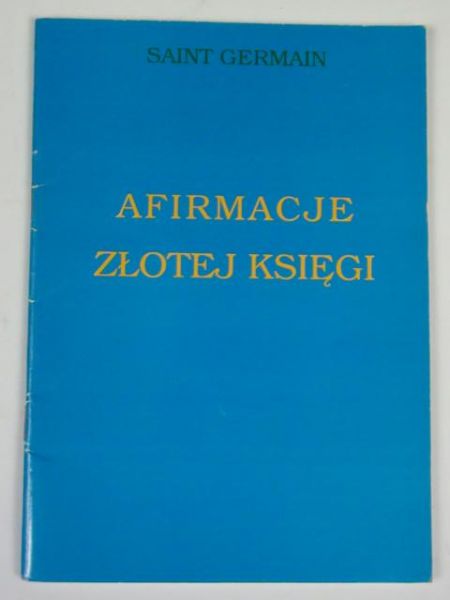 Afirmacje złotej księgi