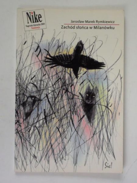 Zachód słońca w Millanówku