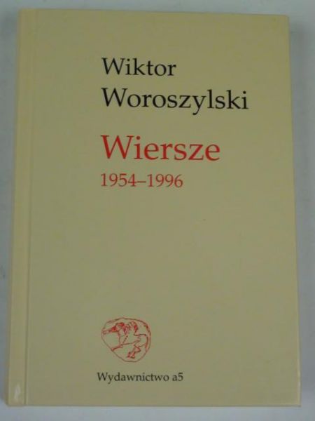 Wiersze 1954- 1996