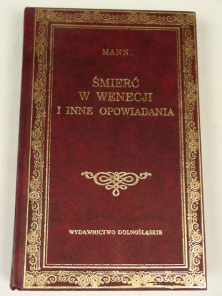 Śmierć w Wenecji i inne opowiadania, BK