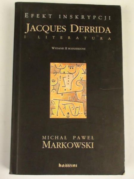 Efekt Inspiracji. Jacques Derrida i literatura