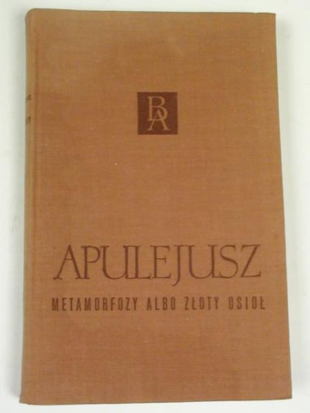 Metamorfozy albo Złoty osioł
