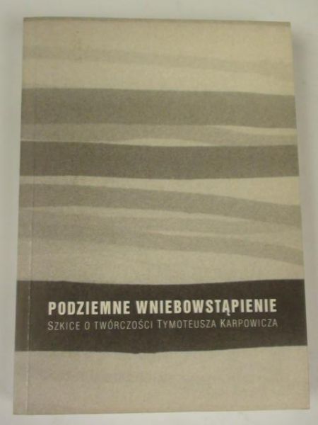 Podziemne wniebowstąpienie