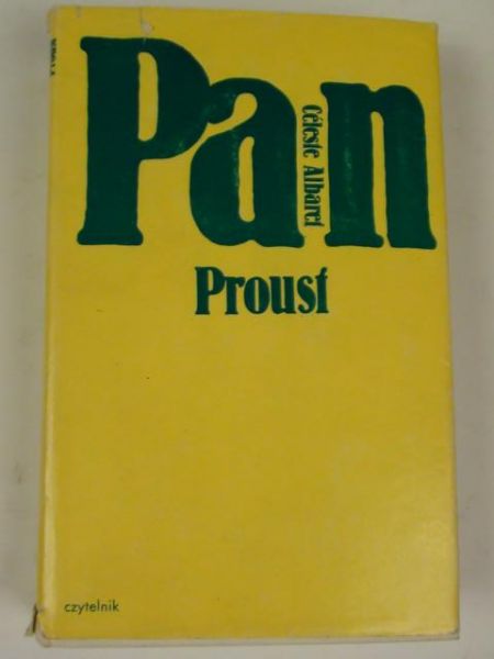 Albaret Celeste - Pan Proust