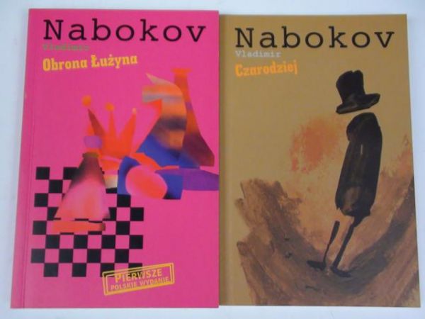 Nabokov Vladimir - Obrona Łużyna / Czarodziej, 2 książki