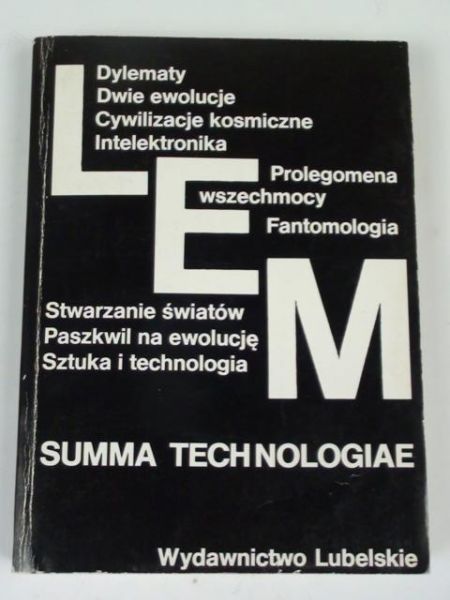 Summa technologiae