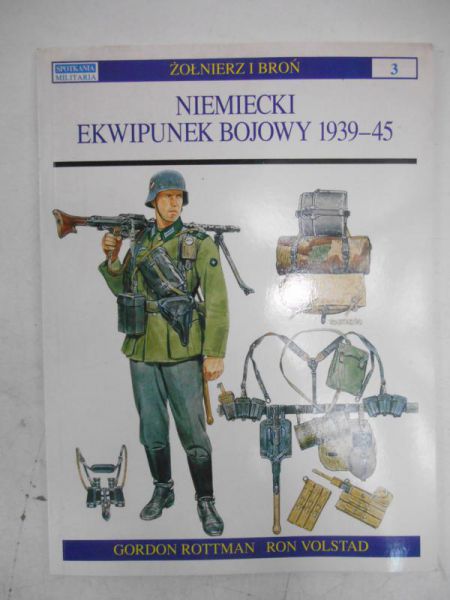 Niemiecki ekwipunek bojowy 1939-45