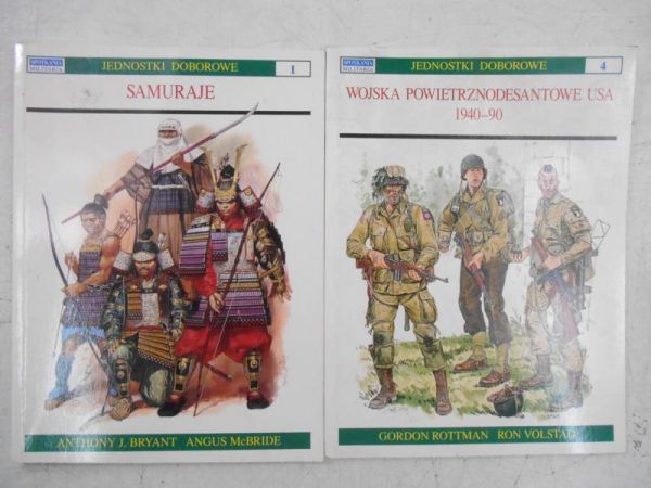 Wojska powietrznodesantowe USA 1940-90  Samuraje