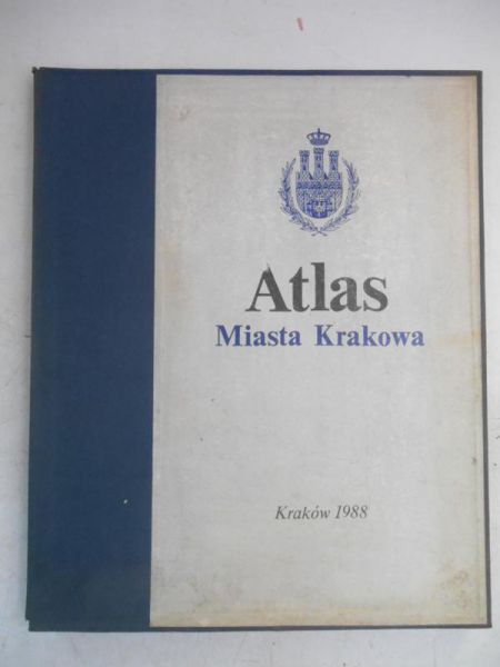 Atlas Miasta Krakowa