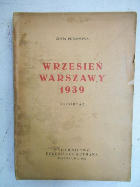 Wrzesień Warszawy 1939, 1946 r.