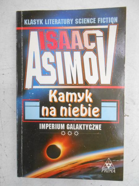 Asimov Isaac - Kamyk na niebie