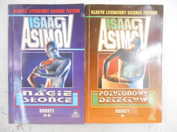 Asimov Isaac - Nagie słońce / Pozytonowy detektyw