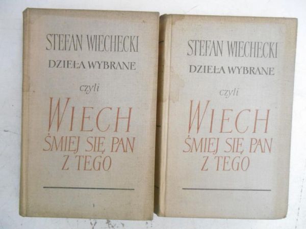 Dzieła wybrane, czyli Wiech śmiej się Pan z tego, Tom I-II