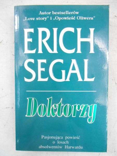 Segal Erich - Doktorzy