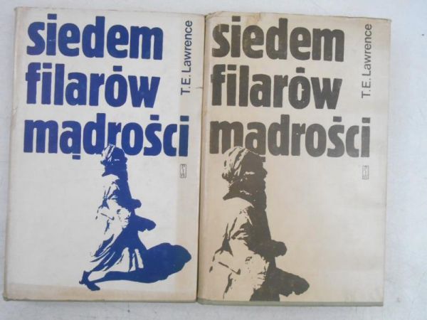 Siedem filarów mądrości, tom I-II