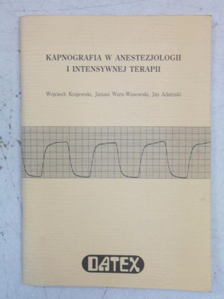 Kapnografia w anestezjologii i intensywnej terapii