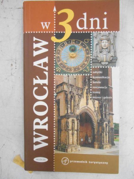 Wrocław w 3 dni