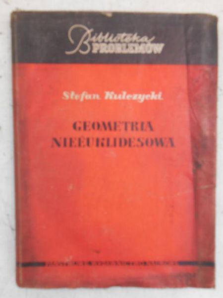 Geometria nieeuklidesowa