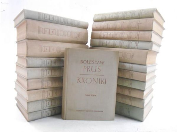 Prus Bolesław - Kroniki, 20 tomów