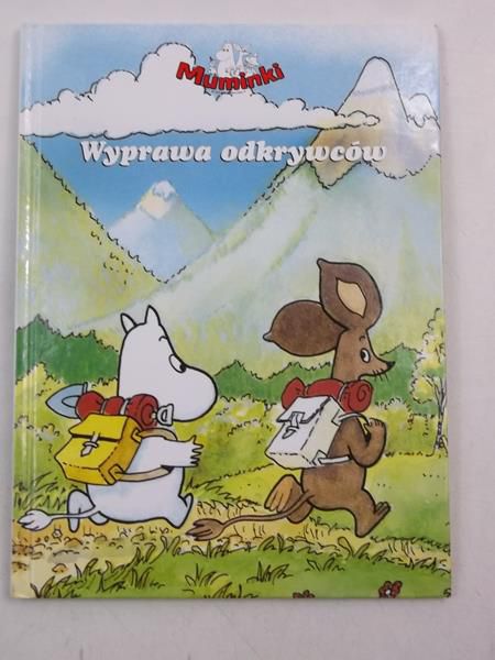 Muminki. Wyprawa odkrywców