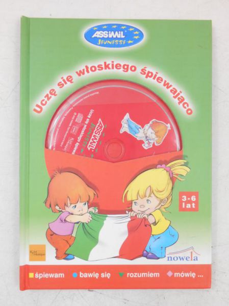 Uczę się włoskiego śpiewająco + CD