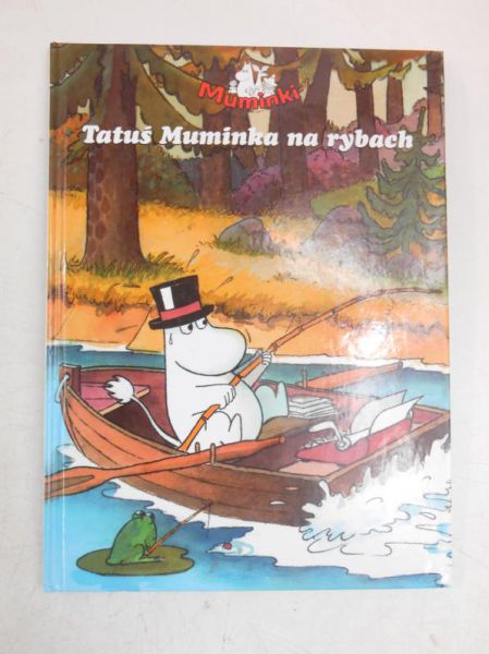 Muminki. Tatuś Muminka na rybach