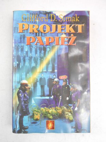 Simak Clifford - Projekt papież